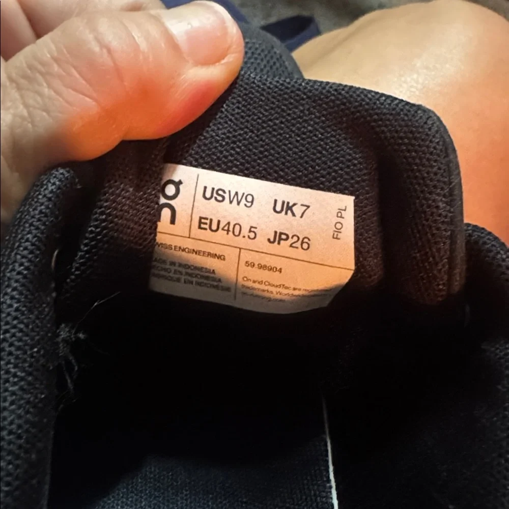 On Running Cloud 6 men’s Athletic Shoes - Picture 6 of 6